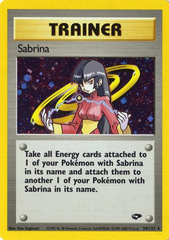 Sabrina - 20/132 - Holo Rare - Holo