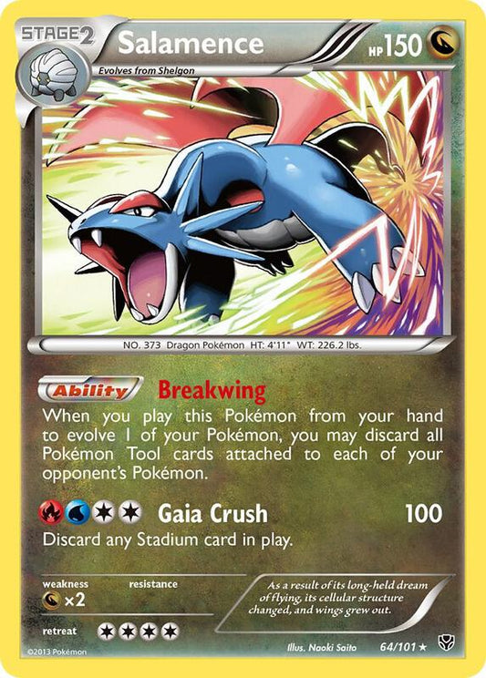 Salamence 64/101 - Holo Rare - Holo