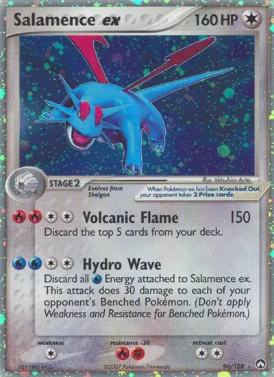 Salamence ex - 96/108 - Ultra Rare