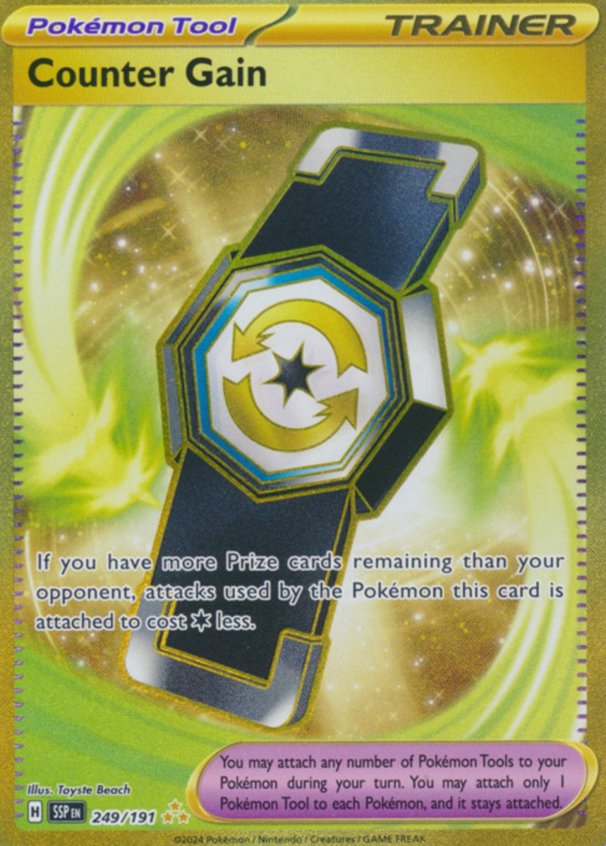 Counter Gain - 249/191 - Hyper Rare