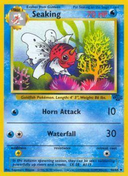 Seaking - 46/64 - Uncommon - Unlimited Edition - (LP)