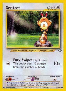 Sentret - 071/111 - Common - Unlimited Edition - (VLP)