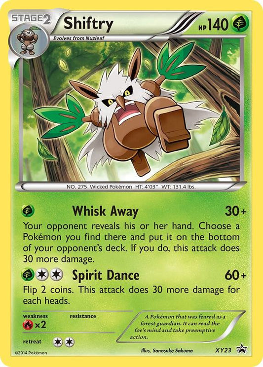 Shiftry - XY23 - Promo