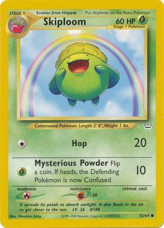 Skiploom - 52/64 - Common - Unlimited Edition - (NM)