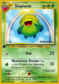 Skiploom - 52/64 - Common - 1st Edition - (MP)
