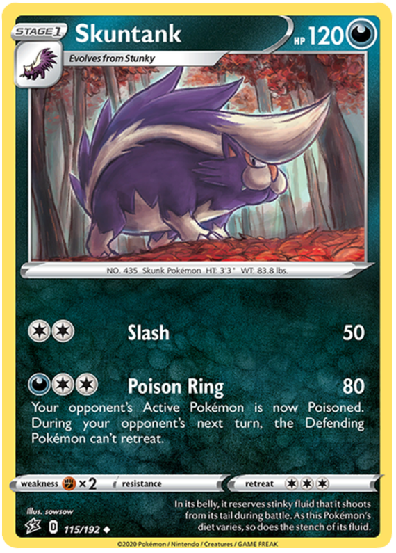 Skuntank - 115/192 - Uncommon