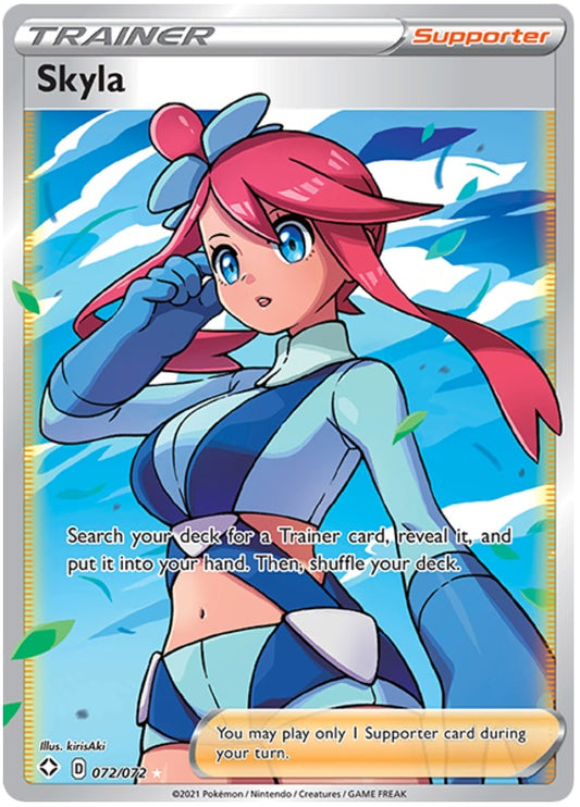 Skyla - 072/072 - Full Art Ultra Rare