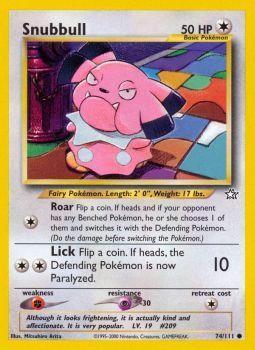 Snubbull - 074/111 - Common - Unlimited Edition - (LP)