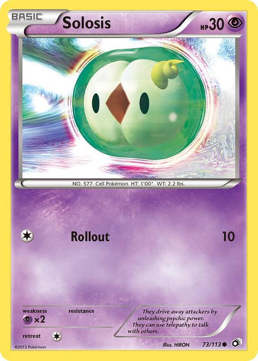 Solosis  73/113 - Common - Reverse Holo