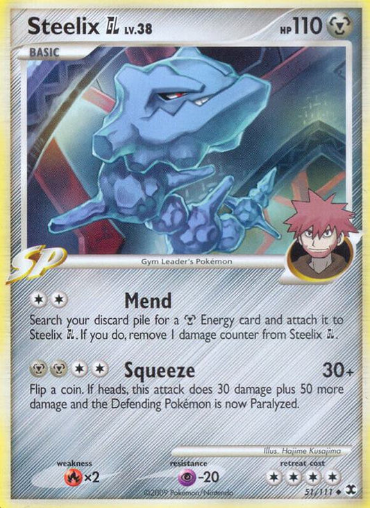 Steelix GL 51/111 - Holo Rare - Reverse Holo