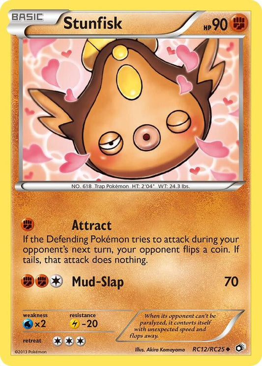 Stunfisk RC12/RC25 - Uncommon - Holo - MP