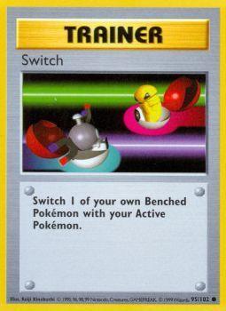 Switch - 095/102 - Common - Shadowless - (LP)