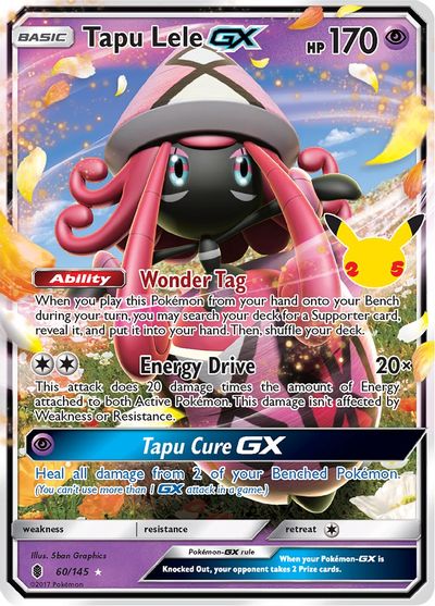 Tapu Lele GX - 060/145 - Classic Collection