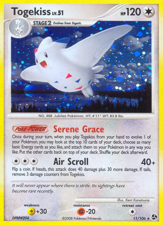 Togekiss - 11/106 - Holo Rare - (LP)