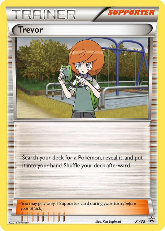 Trevor - XY33 - Promo