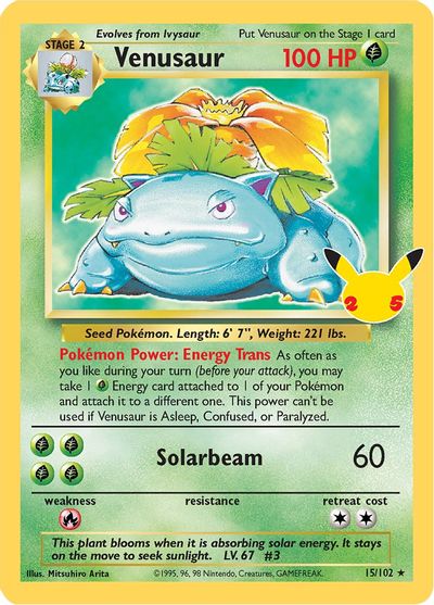 Venusaur - 015/102 - Classic Collection