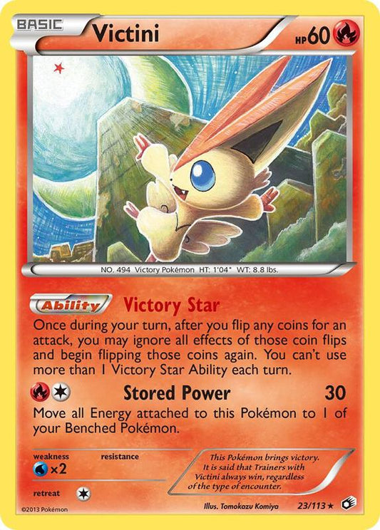 Victini 23/113 - Holo Rare - Holo