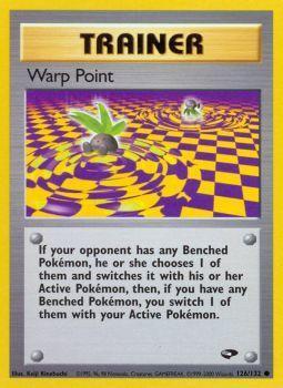 Warp Point - 126/132 - Common - Unlimited Edition - (NM)