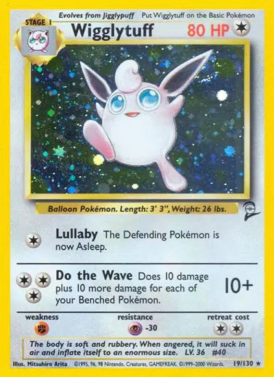 Wigglytuff - 19/130 - Holo Rare