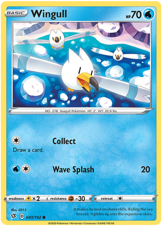 Wingull - 041/192 - Common