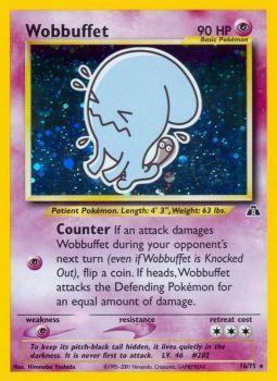 Wobbuffet - 16/75 - Holo Rare - Unlimited Edition - (LP)