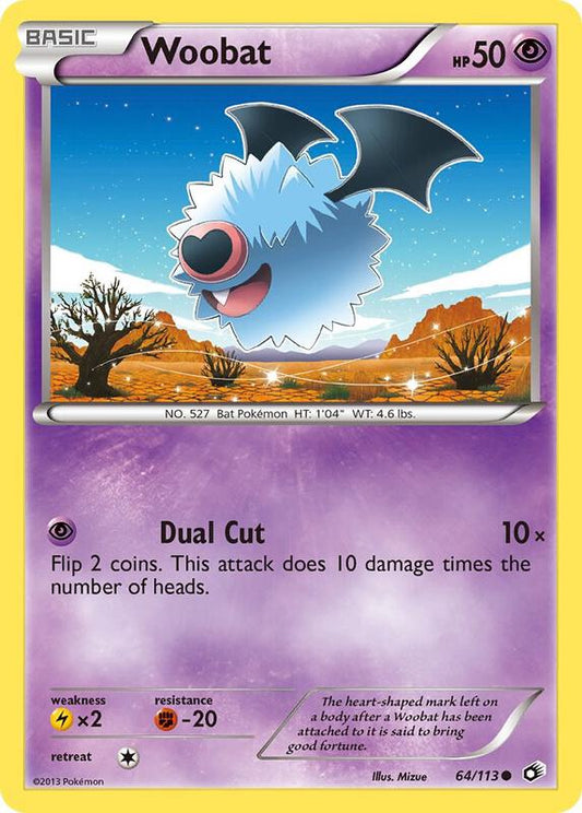 Woobat 64/113 - Common - Normal