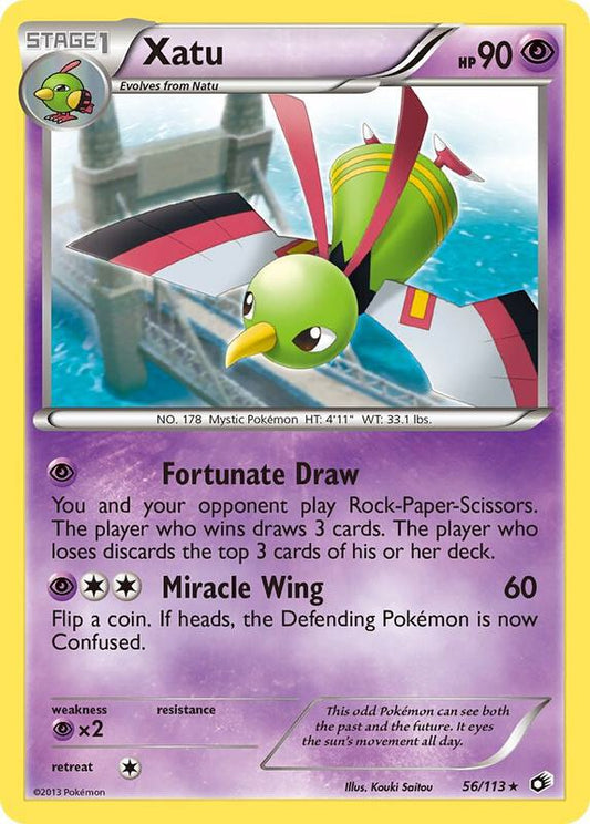 Xatu 56/113 - Rare - Normal