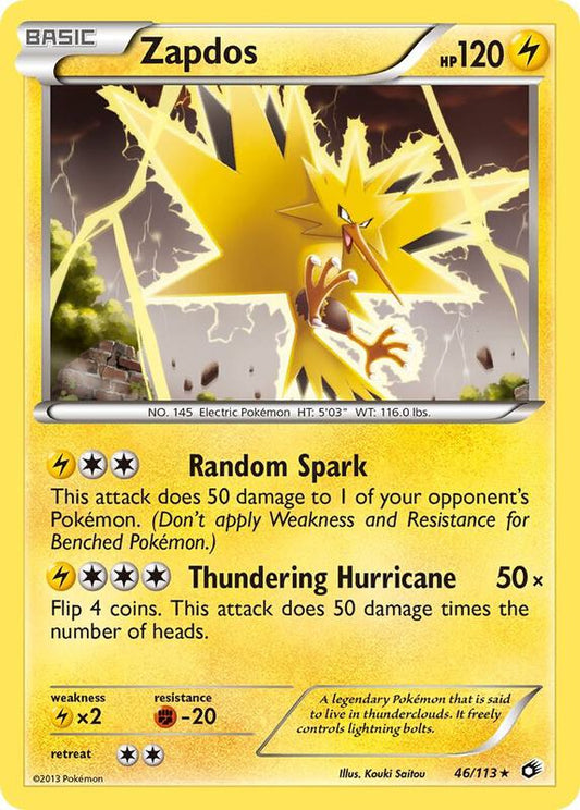 Zapdos 46/113 - Holo Rare - Holo