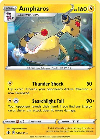 Ampharos - 049/198 - Rare