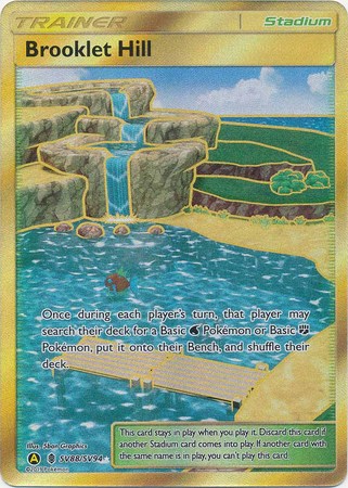 Brooklet Hill - SV88/SV94 - Shiny Holo Rare