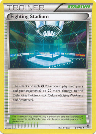 Fighting Stadium - 90/111 - Uncommon