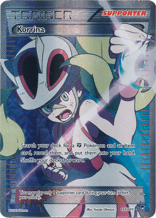 Korrina - 111/111 - Ultra Rare
