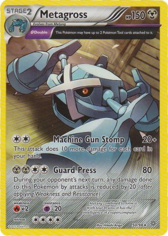 Metagross - 50/98 - Rare