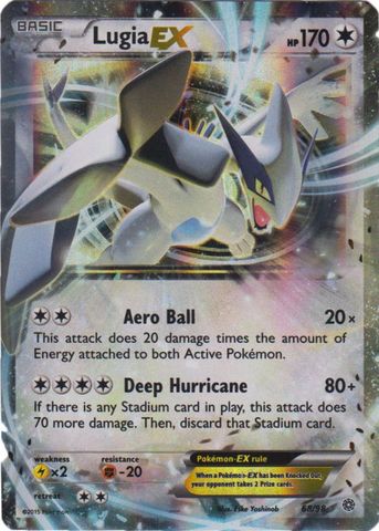 Lugia EX - 68/98 - Ultra Rare