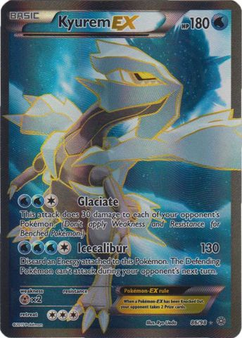 Kyurem EX - 86/98 - Ultra Rare