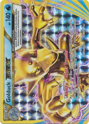 Golduck Break - 18/122 - Rare Break