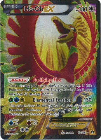 Ho-Oh EX - 121/122 - Ultra Rare