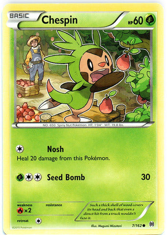 Chespin - 7/162 - Common