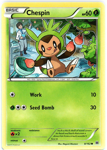 Chespin - 8/162 - Common