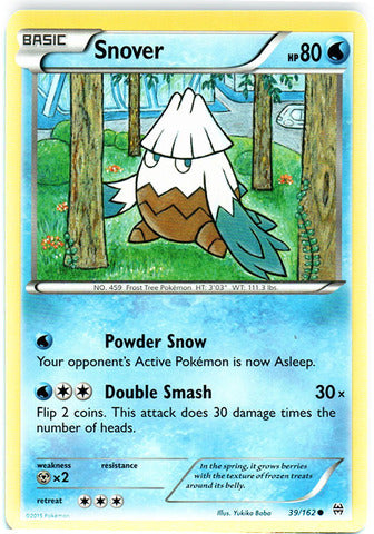Snover - 39/162 - Common
