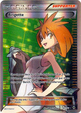 Brigette - 161/162 - Ultra Rare