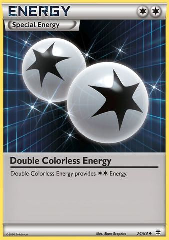 Double Colorless Energy - 74/83 - Uncommon - Reverse Holofoil