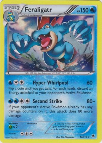 Feraligatr - 17/119 - Holo Rare