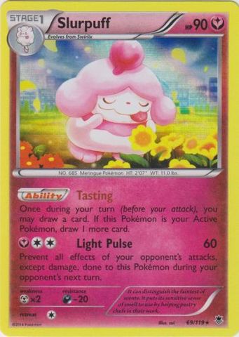 Slurpuff - 69/119 - Holo Rare
