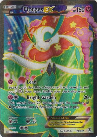 Florges EX - 116/119 - Ultra Rare