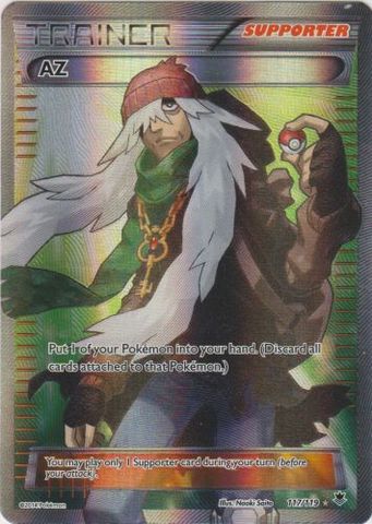 AZ - 117/119 - Ultra Rare