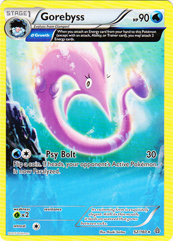 Gorebyss - 52/160 - Holo Rare