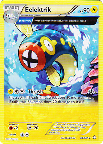 Eelektrik - 64/160 - Holo Rare