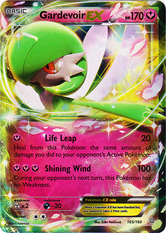 Gardevoir EX - 105/160 - Ultra Rare