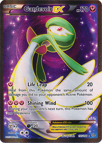 Gardevoir EX - 155/160 - Ultra Rare